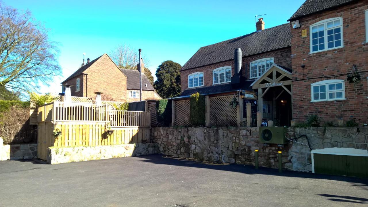 Crown Inn Marston Montgomery Exterior foto